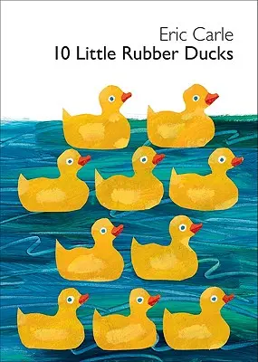 10 rațe mici de cauciuc - 10 Little Rubber Ducks
