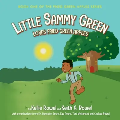 Micul Sammy Green iubește merele verzi prăjite - Little Sammy Green Loves Fried Green Apples