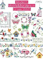 Motive și borduri moderne în cusut încrucișat - Modern Motifs & Borders in Cross Stitch