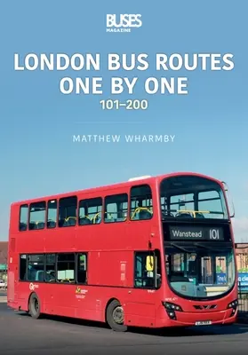 RUTELE AUTOBUZELOR LONDONEZE UNUL CÂTE UNUL 101200 - LONDON BUS ROUTES ONE BY ONE 101200