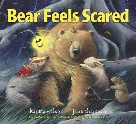 Ursul este speriat - Bear Feels Scared