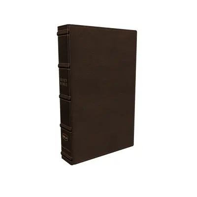 Nkjv, Large Print Verse-By-Verse Reference Bible, MacLaren Series, Genuine Leather, Brown, Thumb Indexed, Comfort Print: Sfânta Biblie, New King James Ve - Nkjv, Large Print Verse-By-Verse Reference Bible, MacLaren Series, Genuine Leather, Brown, Thumb Indexed, Comfort Print: Holy Bible, New King James Ve