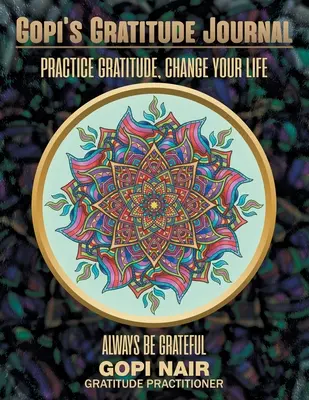 Jurnalul de recunoștință al lui Gopi - Gopi's Gratitude Journal