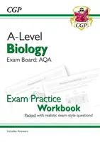 A-Level Biology: AQA Year 1 & 2 Exam Practice Workbook - include răspunsuri - A-Level Biology: AQA Year 1 & 2 Exam Practice Workbook - includes Answers
