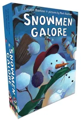 Oameni de zăpadă din belșug - Snowmen Galore