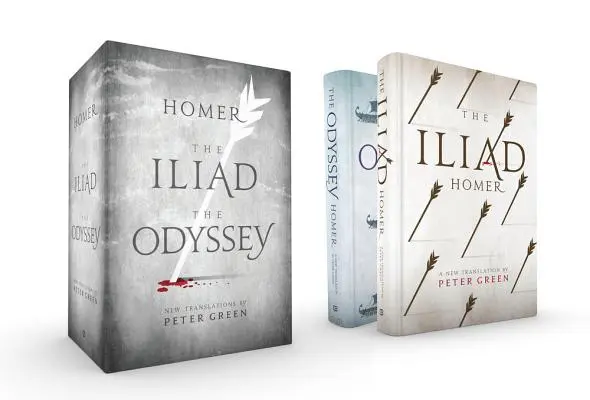 Iliada și Odiseea Boxed Set - The Iliad and the Odyssey Boxed Set