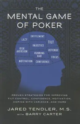 Jocul mental de poker: Strategii dovedite pentru îmbunătățirea controlului înclinației, a încrederii, a motivației, pentru a face față varianței și multe altele - The Mental Game of Poker: Proven Strategies for Improving Tilt Control, Confidence, Motivation, Coping with Variance, and More