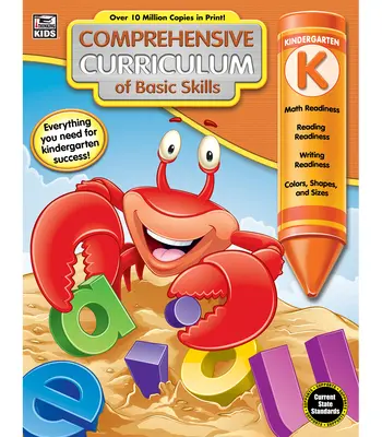 Curriculum cuprinzător de competențe de bază, clasa K - Comprehensive Curriculum of Basic Skills, Grade K