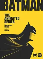 Arta Mondo a lui Batman: The Animated Series - The Phantom City Creative Collection - Mondo Art of Batman: The Animated Series - The Phantom City Creative Collection