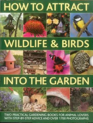 Cum să atrageți animalele sălbatice și păsările în grădină: A Practical Gardener's Guide for Animal Lovers, Inclusiv sfaturi de plantare, desene și 90 de pași pas cu pas - How to Attract Wildlife & Birds Into the Garden: A Practical Gardener's Guide for Animal Lovers, Including Planting Advice, Designs and 90 Step-By-Ste