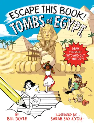 Evadează din această carte! Morminte din Egipt - Escape This Book! Tombs of Egypt