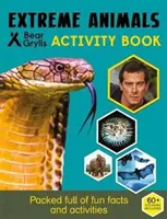 Activitate cu autocolante Bear Grylls: Animale extreme - Bear Grylls Sticker Activity: Extreme Animals
