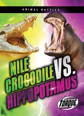 Crocodilul de Nil vs. Hipopotamul - Nile Crocodile vs. Hippopotamus
