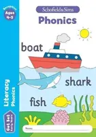 Get Set Literacy: Phonics, Early Years Foundation Stage, vârste 4-5 - Get Set Literacy: Phonics, Early Years Foundation Stage, Ages 4-5