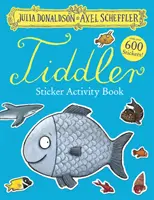 Cartea de abțibilduri Tiddler - Tiddler Sticker Book