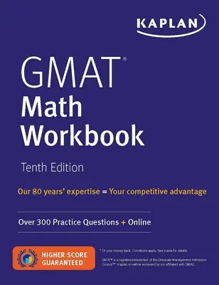 Manual de matematică GMAT: Peste 300 de întrebări practice + Online - GMAT Math Workbook: Over 300 Practice Questions + Online