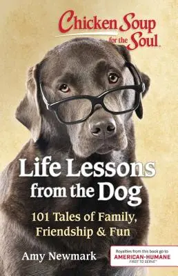 Supa de pui pentru suflet: Lecții de viață de la câine: 101 povești despre familie, prietenie și distracție - Chicken Soup for the Soul: Life Lessons from the Dog: 101 Tales of Family, Friendship & Fun