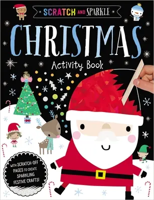 Carte de activități de Crăciun Scratch and Sparkle - Scratch and Sparkle Christmas Activity Book