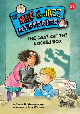 Cazul cutiei încuiate (Cartea 11) - The Case of the Locked Box (Book 11)