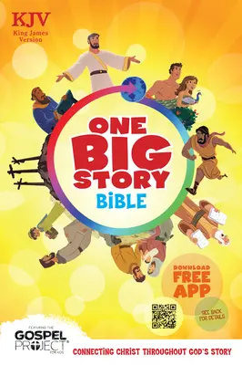 Biblia KJV One Big Story, cu copertă tare - KJV One Big Story Bible, Hardcover