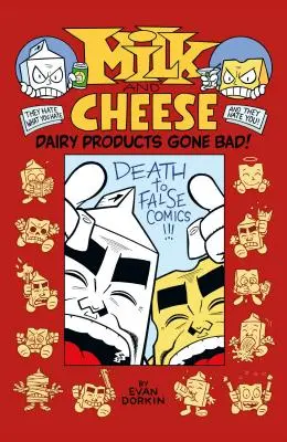 Lapte și brânză: Produsele lactate au luat-o razna - Milk and Cheese: Dairy Products Gone Bad