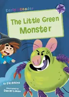 Micul monstru verde - (Purple Early Reader) - Little Green Monster - (Purple Early Reader)