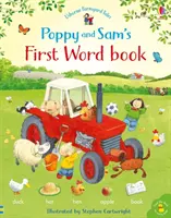 Prima carte de cuvinte a lui Poppy și Sam - Poppy and Sam's First Word Book