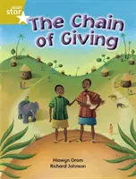Rigby Star Independent Anul 2 Gold Fiction The Chain of Giving Single - Rigby Star Independent Year 2 Gold Fiction The Chain of Giving Single