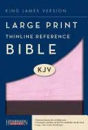 Biblie de referință cu linii subțiri, cu tipar mare-KJV - Large Print Thinline Reference Bible-KJV