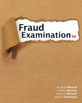 Examinarea fraudelor - Fraud Examination