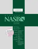 Biblie de referință cu margini largi-NASB - Wide-Margin Reference Bible-NASB