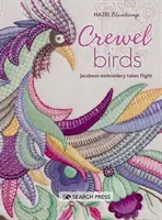 Crewel Birds: Broderia bacoviană își ia zborul - Crewel Birds: Jacobean Embroidery Takes Flight