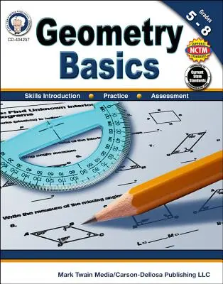 Bazele geometriei, clasele 5 - 8 - Geometry Basics, Grades 5 - 8