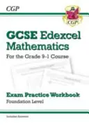 GCSE Maths Edexcel Exam Practice Workbook: Foundation - pentru cursul de gradul 9-1 (cu răspunsuri) - GCSE Maths Edexcel Exam Practice Workbook: Foundation - for the Grade 9-1 Course (with Answers)