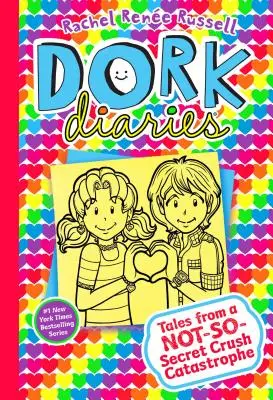 Dork Diaries 12, 12: Povești de la o catastrofă de iubire nu prea secretă - Dork Diaries 12, 12: Tales from a Not-So-Secret Crush Catastrophe