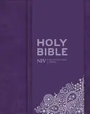 Biblia NIV Thinline Purple Soft-Tone de buzunar cu fermoar - NIV Thinline Purple Soft-Tone Bible with Clasp