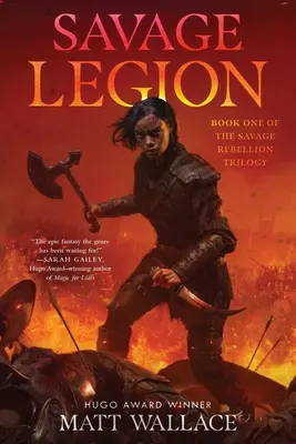 Legiunea sălbatică, 1 - Savage Legion, 1