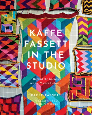 Kaffe Fassett în studio: În spatele scenei cu un maestru colorist - Kaffe Fassett in the Studio: Behind the Scenes with a Master Colorist