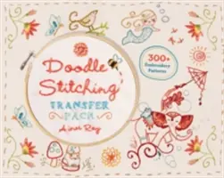 Pachet de transferuri Doodle Stitching - Doodle Stitching Transfer Pack