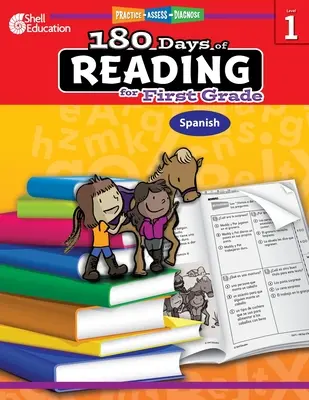 180 Days of Reading for First Grade (spaniolă): Practică, evaluare, diagnosticare - 180 Days of Reading for First Grade (Spanish): Practice, Assess, Diagnose