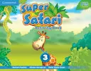 Super Safari Nivelul 3 Carte de activități - Super Safari Level 3 Activity Book
