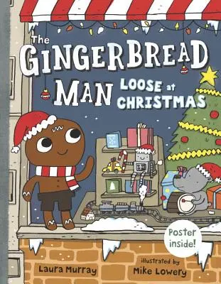 Omul de turtă dulce liber de Crăciun - The Gingerbread Man Loose at Christmas