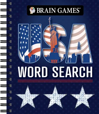 Brain Games - Căutarea cuvintelor în SUA (#3) - Brain Games - USA Word Search (#3)