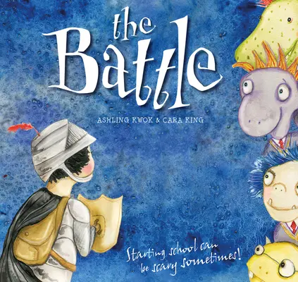 Bătălia: Începutul școlii poate fi uneori înfricoșător! - The Battle: Starting School Can Be Scary Sometimes!