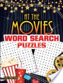 Puzzle-uri de căutare a cuvintelor despre filme - At the Movies Word Search Puzzles