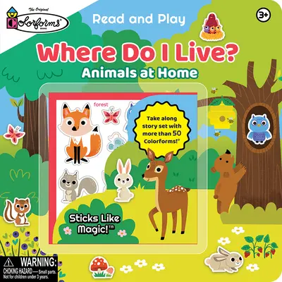 Unde locuiesc eu?: Animalele și casele lor - Where Do I Live?: Animals and Their Homes