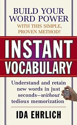 Vocabular instantaneu - Instant Vocabulary