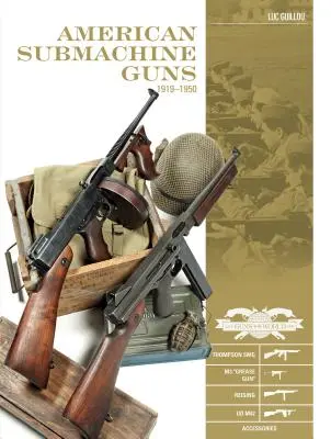Pistoale mitralieră americane 1919-1950: Thompson Smg, M3 Grease Gun, Reising, Ud M42 și accesorii - American Submachine Guns 1919-1950: Thompson Smg, M3 Grease Gun, Reising, Ud M42, and Accessories