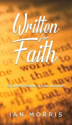 Scris pentru credință - Written for Faith