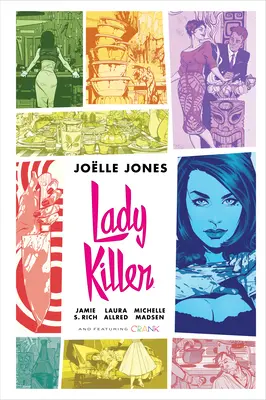 Lady Killer Ediția de bibliotecă - Lady Killer Library Edition